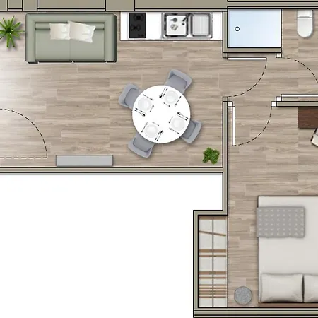 Lägenhetshotell Prada' Eco 4*